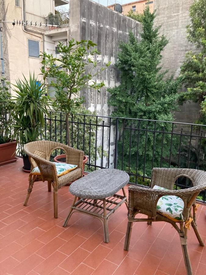 L'Oasi Di Sofia Appartamento Turistico Etnea Cavour Bellini CTA Eksteriør billede