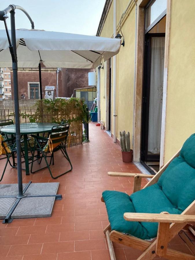 L'Oasi Di Sofia Appartamento Turistico Etnea Cavour Bellini CTA Eksteriør billede